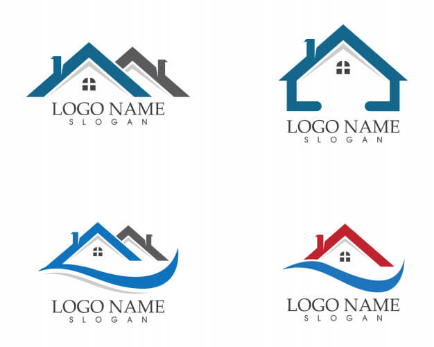 BlackStorm Roofing Graphic Logo Design Artists