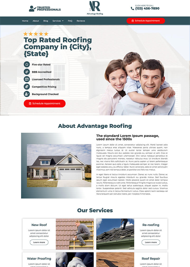 Advantage Home Service Contractor