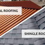 Choosing Between Asphalt Shingles and Metal Roofing